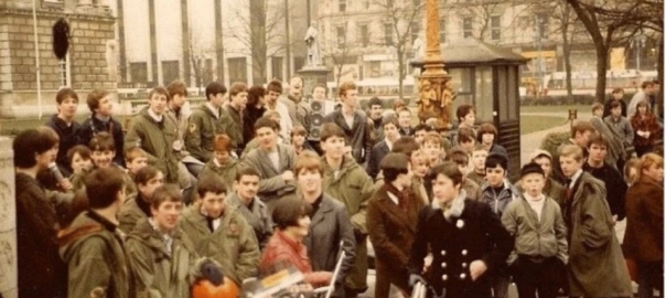 Belfast Mods – In the 80s we give Peace a chance !